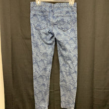 Load image into Gallery viewer, design denim pants with zipper

