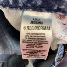 Load image into Gallery viewer, design denim pants with zipper
