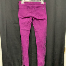 Load image into Gallery viewer, distressed denim pants with bling
