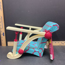 Load image into Gallery viewer, Let's Hang Clip on Chair for 18" doll
