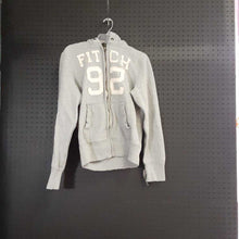 Load image into Gallery viewer, "Fitch 92" zip hooded sweatshirt w/ pocket
