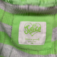 Load image into Gallery viewer, striped hooded top w/pockets
