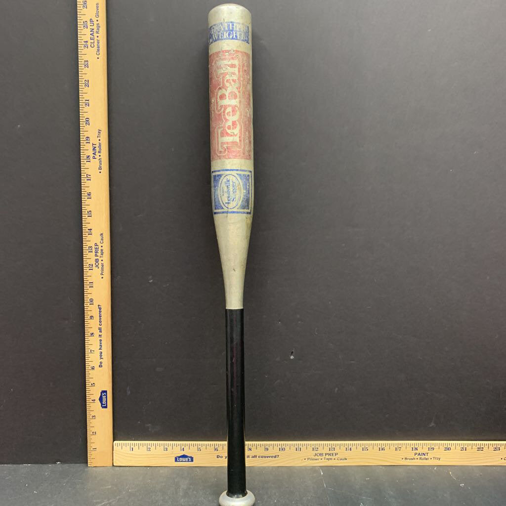 metal teeball bat
