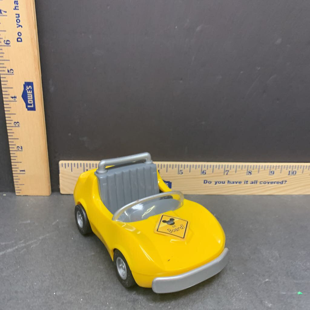 The Autopia Cars