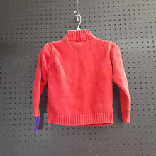 Load image into Gallery viewer, zip stripe sweater
