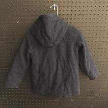 Load image into Gallery viewer, zip hooded button up coat
