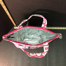 Load image into Gallery viewer, Monogram "P" pattern lunch bag
