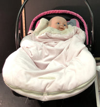 Load image into Gallery viewer, Infant bundle me carseat/stroller cover
