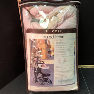 Infant bundle me carseat/stroller cover