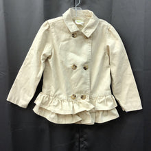 Load image into Gallery viewer, button up ruffle jacket
