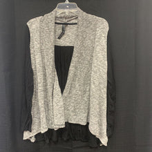Load image into Gallery viewer, pattern open sweater
