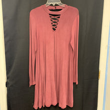 Load image into Gallery viewer, v neck criss cross dress
