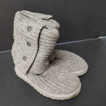 Load image into Gallery viewer, girls Classic Cardy Knit Boots
