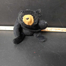 Load image into Gallery viewer, Blackie the Bear Beanie Baby
