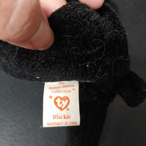 Blackie the Bear Beanie Baby