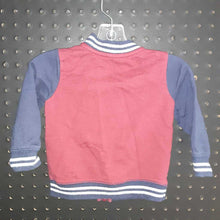 Load image into Gallery viewer, zip up &quot;28 Handsome dept.&quot; stripe sweatshirt
