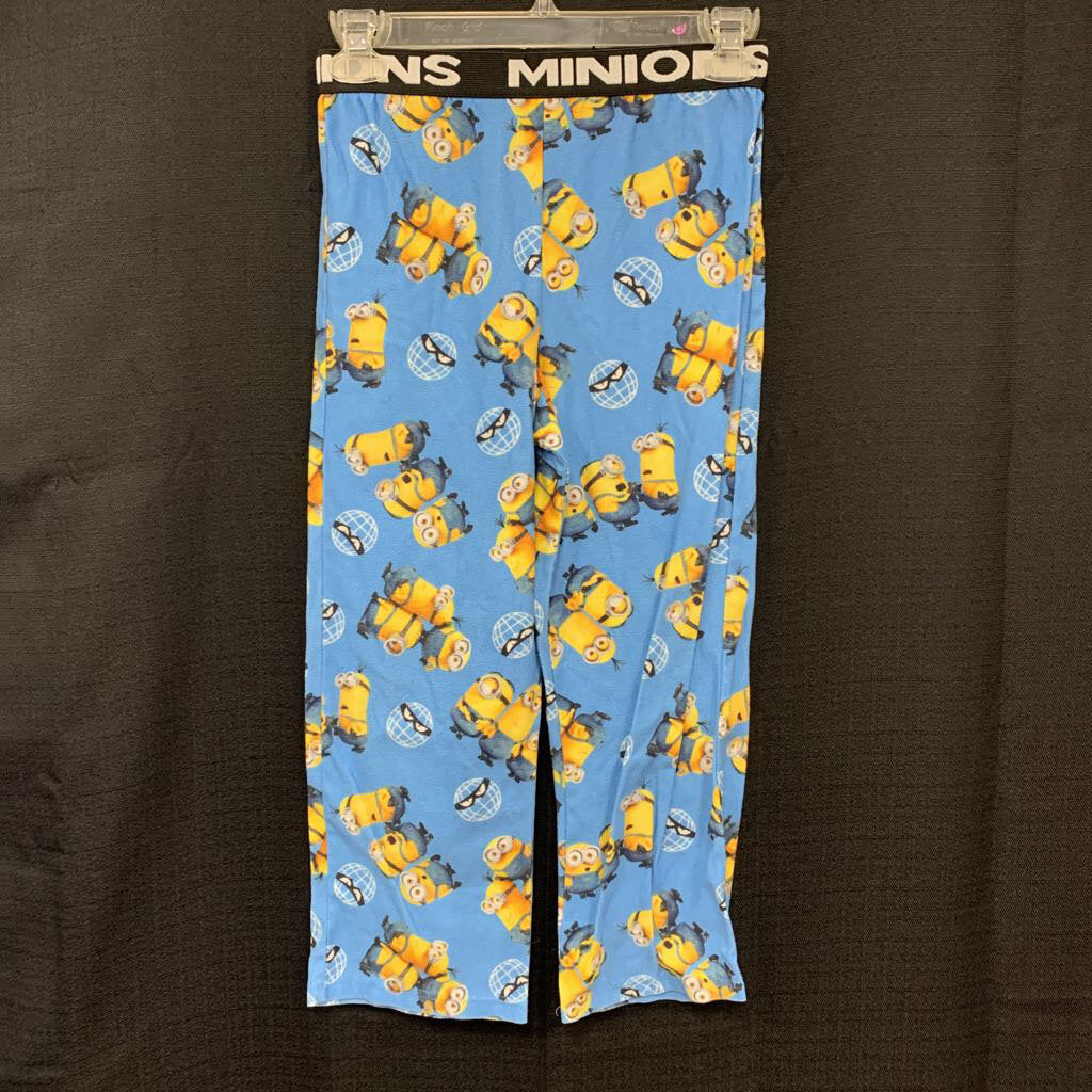 minions pajama pants