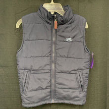 Load image into Gallery viewer, puff zip up vest
