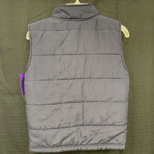 Load image into Gallery viewer, puff zip up vest
