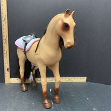 Load image into Gallery viewer, Poseable Morgan Horse for 18" doll
