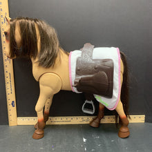 Load image into Gallery viewer, Poseable Morgan Horse for 18" doll
