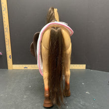 Load image into Gallery viewer, Poseable Morgan Horse for 18" doll
