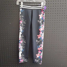 Load image into Gallery viewer, flower w/bird athletic pants
