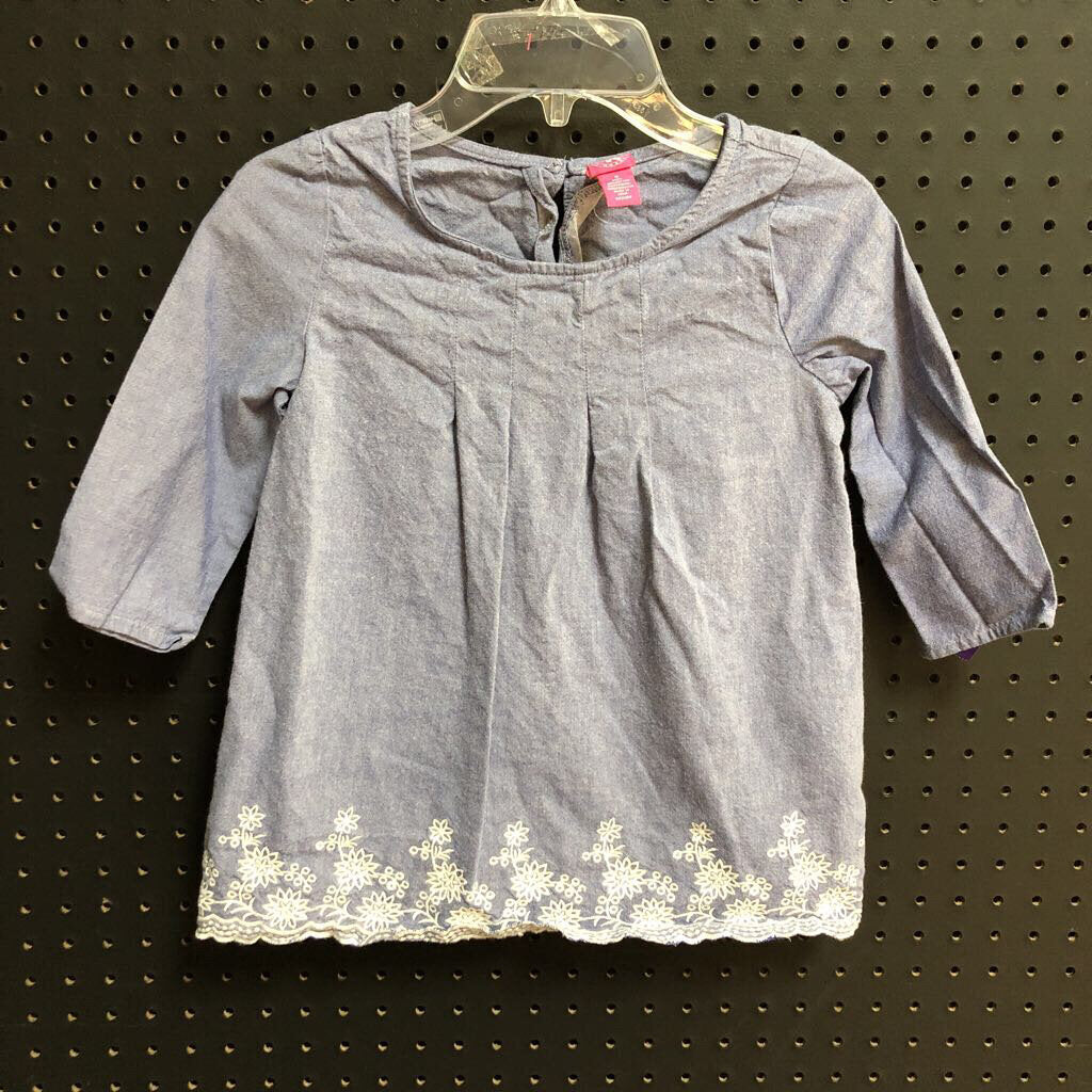 flower tunic top