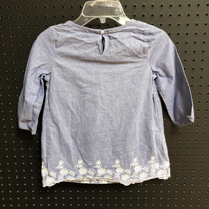 flower tunic top