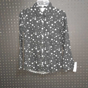 button down stars top