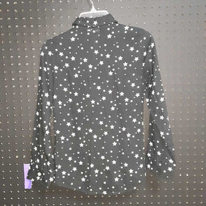 button down stars top