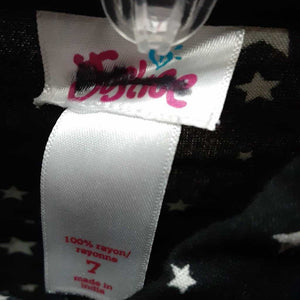 button down stars top