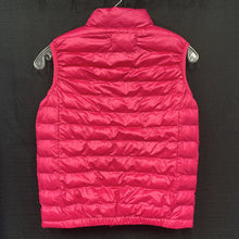Load image into Gallery viewer, girl Puff zip up vest
