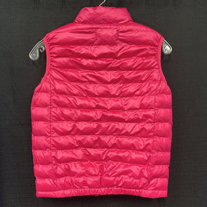 girl Puff zip up vest