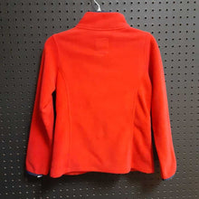 Load image into Gallery viewer, girl zip up fleece jacket w/ zipper pocket
