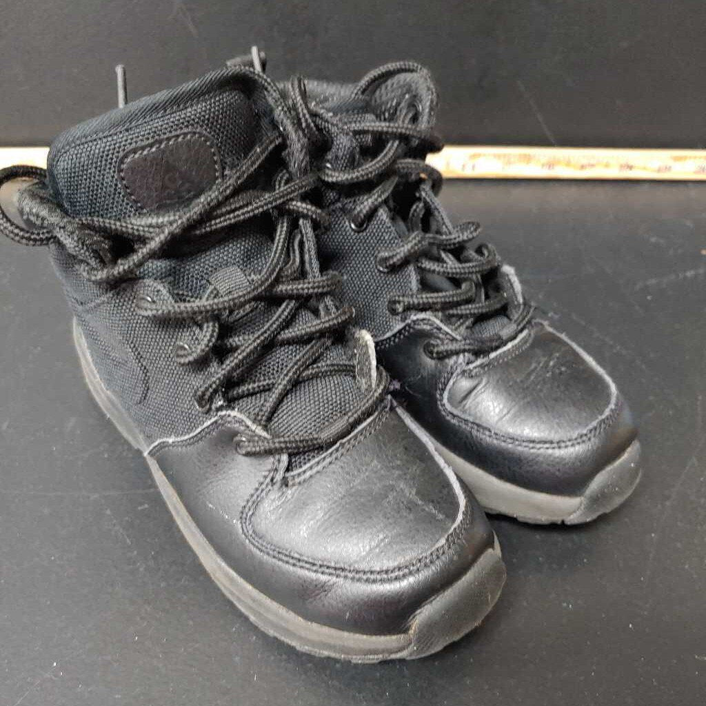boys Manoa Leather Lace-Up Boots