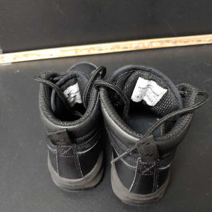 boys Manoa Leather Lace-Up Boots
