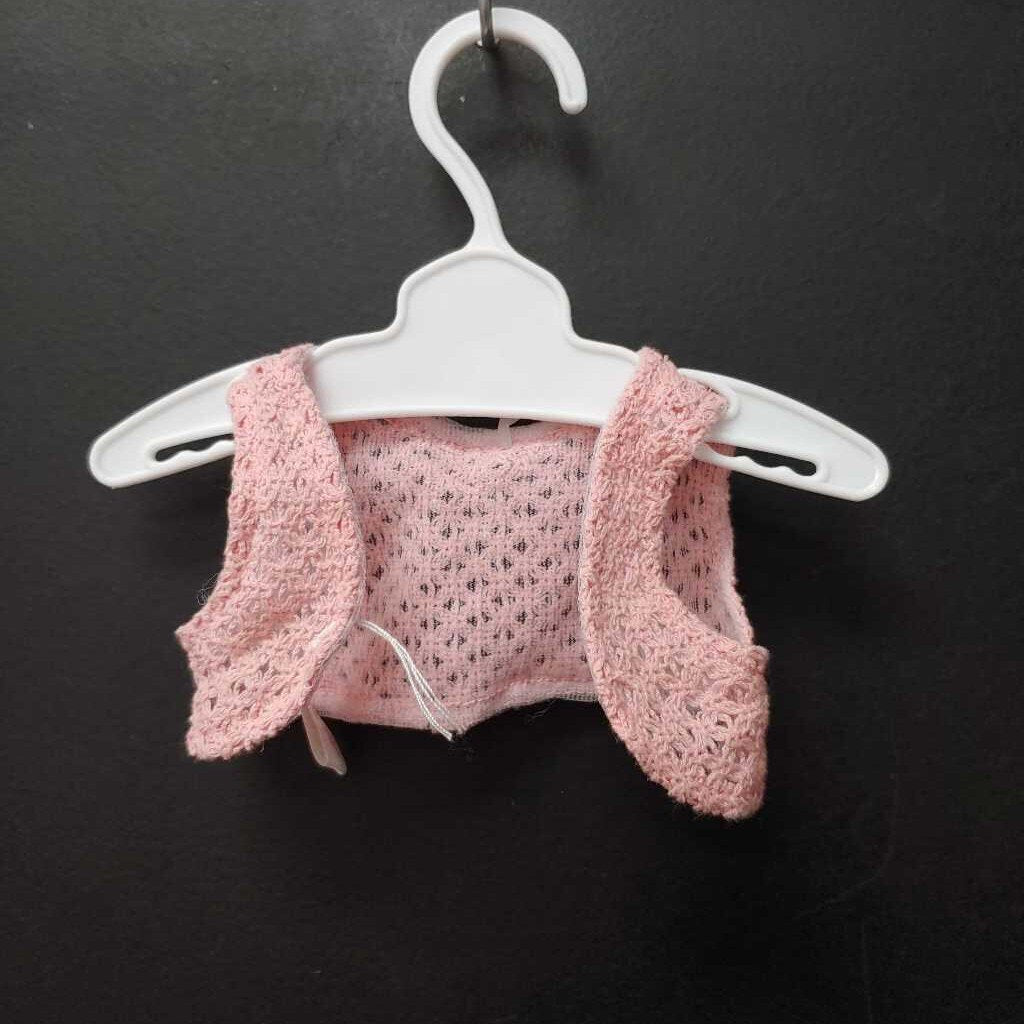 doll vest for 18
