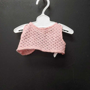 doll vest for 18" doll