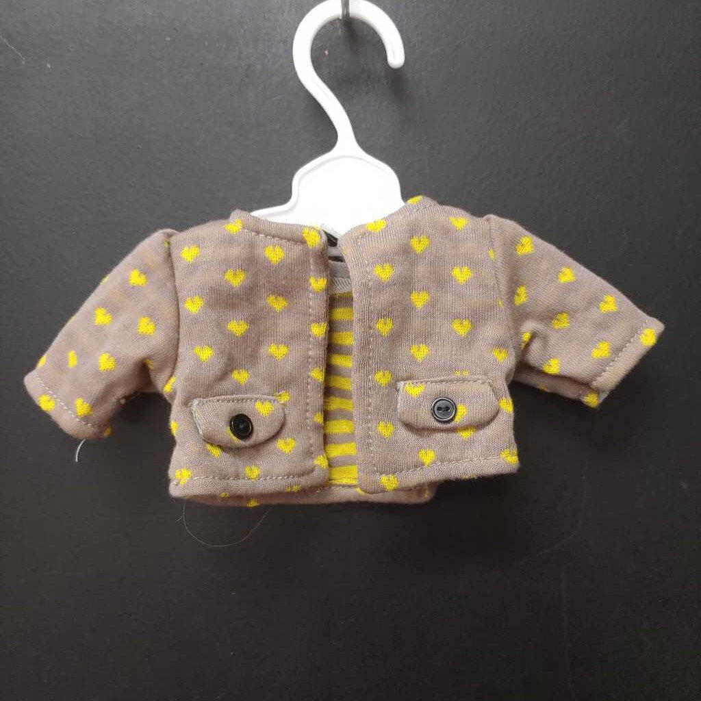 doll sweater for 18