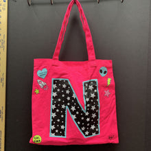 Load image into Gallery viewer, "N: I Need My Space" tote bag
