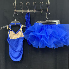 Load image into Gallery viewer, 3pc leotard w/ tutu costume
