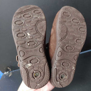 girls velcro flower shoes