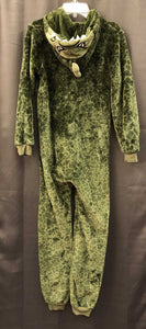 hooded alligator face onesie(Halloween Costume)