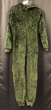 Load image into Gallery viewer, hooded alligator face onesie(Halloween Costume)
