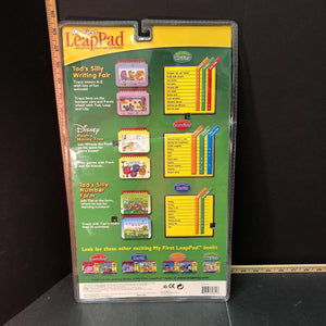 3pck My first leap pad books & cartridges