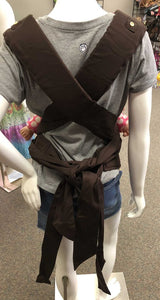 Floral baby body carrier