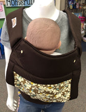Load image into Gallery viewer, Floral baby body carrier
