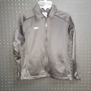 zip up athletic jacket w/ pocket