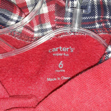 Load image into Gallery viewer, "28" Plaid sweatshirt
